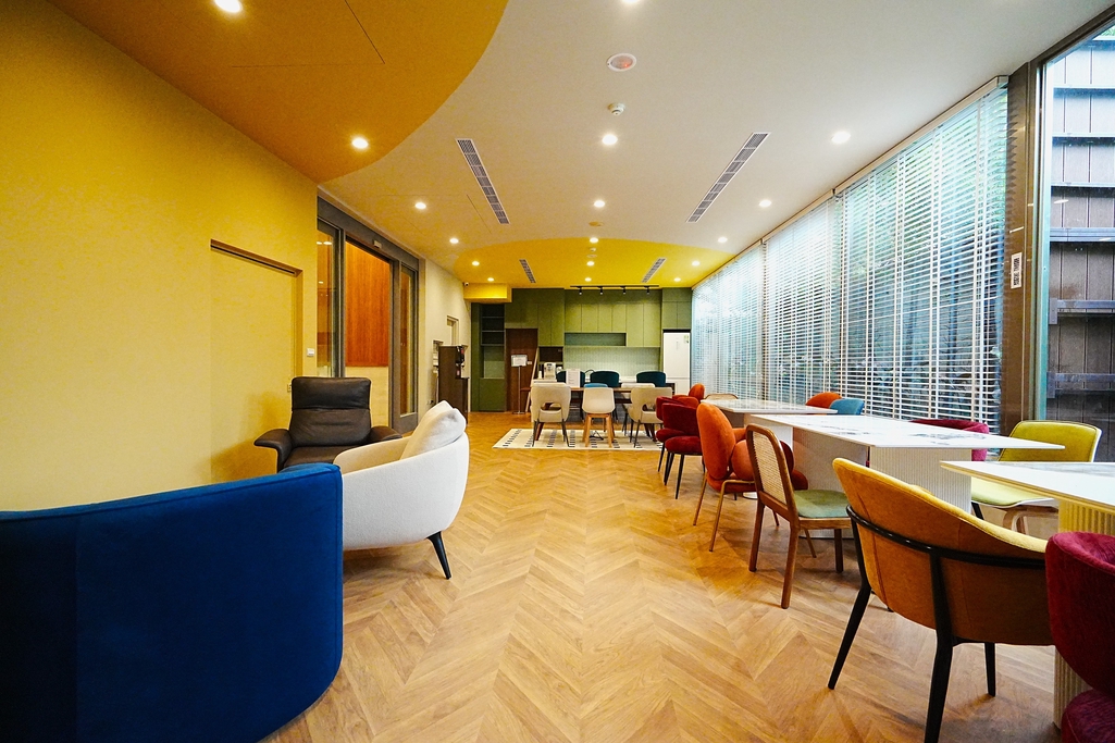 悅客 悅共享空間