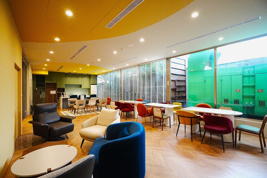 悅客 悅共享空間