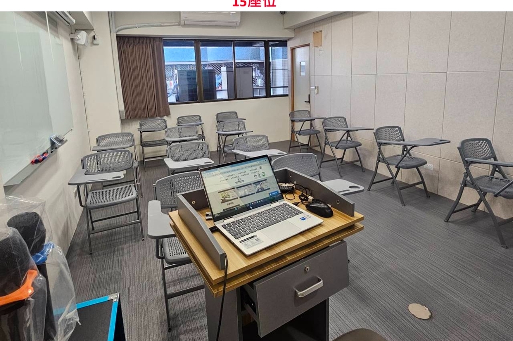 大學椅-直向15個座位