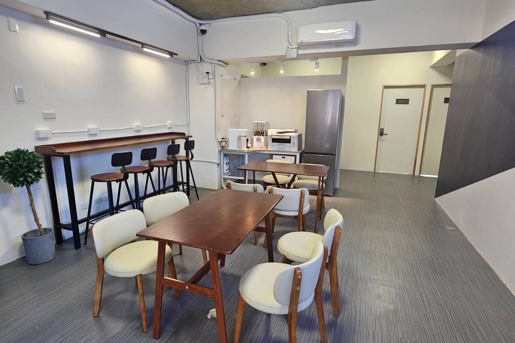 威保商務中心・建國館-​交誼廳