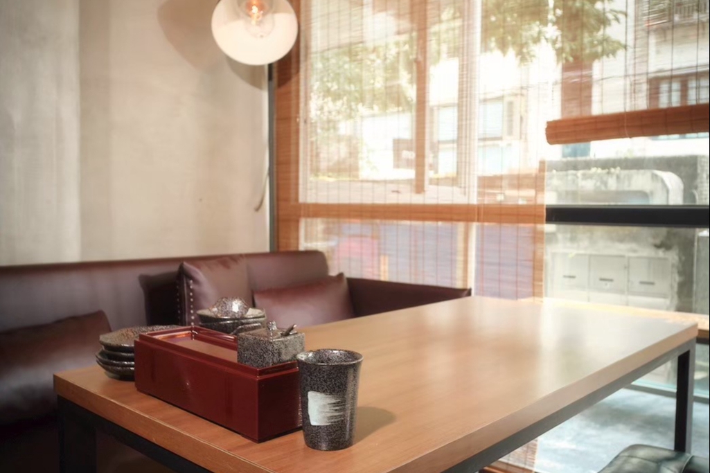 採光超好沙發座位區