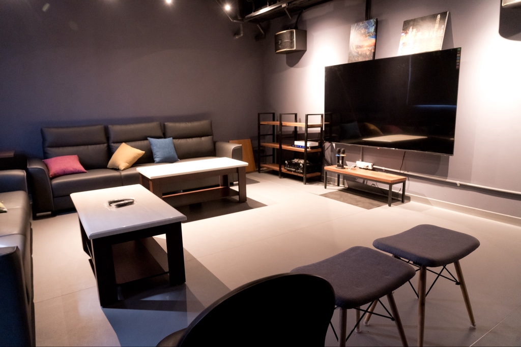 中和私人會館KTV包廂│團體聚會活動│停車限量免費及優惠│中原捷運站步行4分鐘、公車第二戶政站│暢銷美食餐點供應