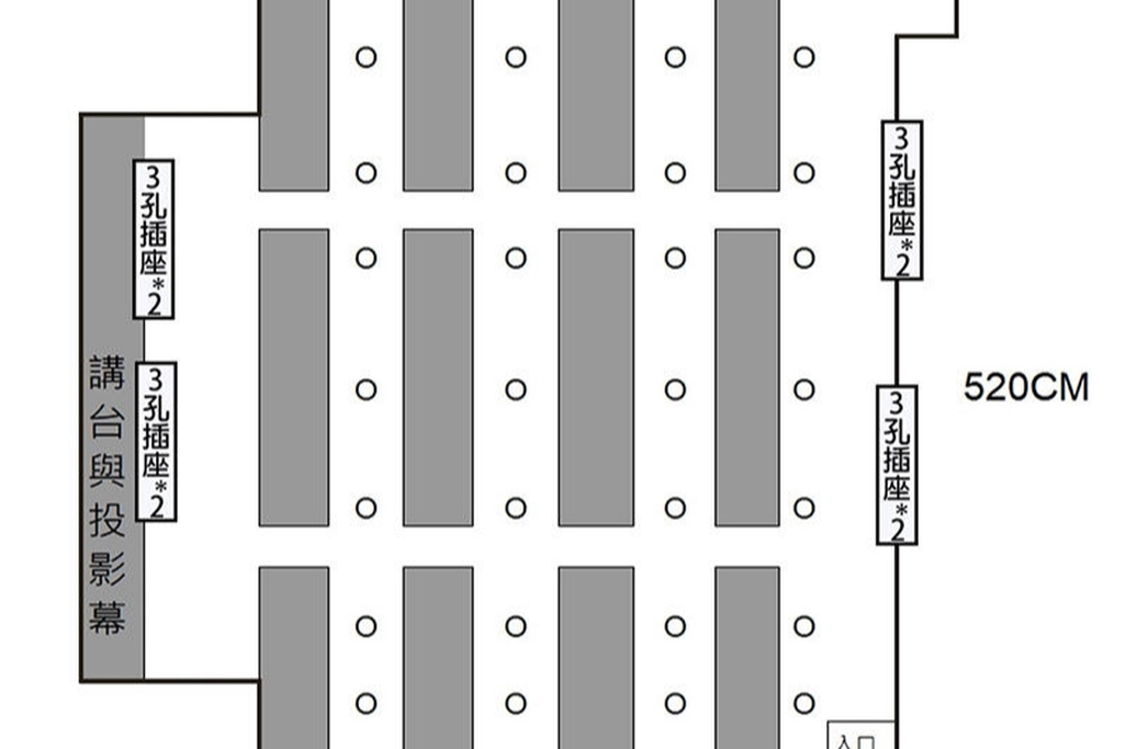 🚆捷運北車Z2出口2分鐘｜🪑29~40人｜📽投影音響｜🧊RO飲水｜📍新光三越正後方｜消建安合格｜許昌4B