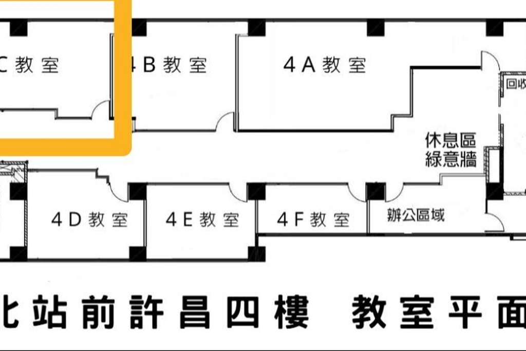 🚆捷運北車Z2出口2分鐘｜🪑29~40人｜📽投影音響｜🧊RO飲水｜📍新光三越正後方｜消建安合格｜許昌4C