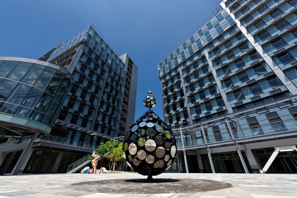 雍和台北園區會議室