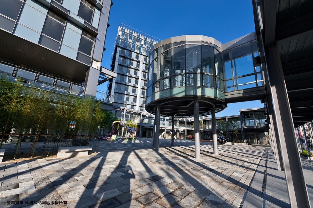 雍和台北園區會議室