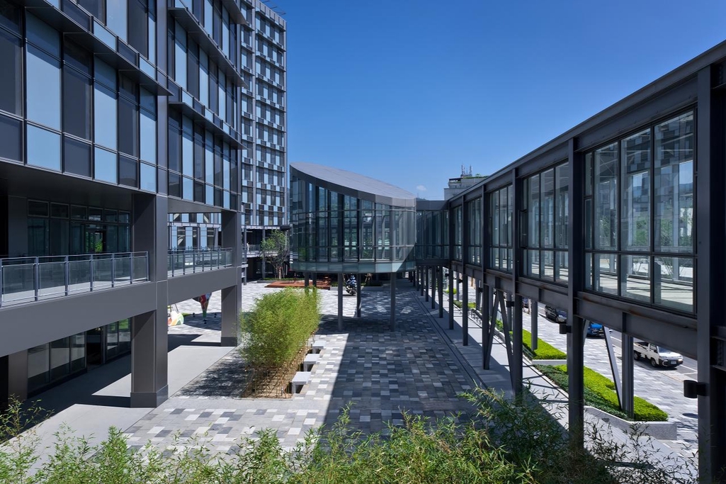 雍和台北園區會議室