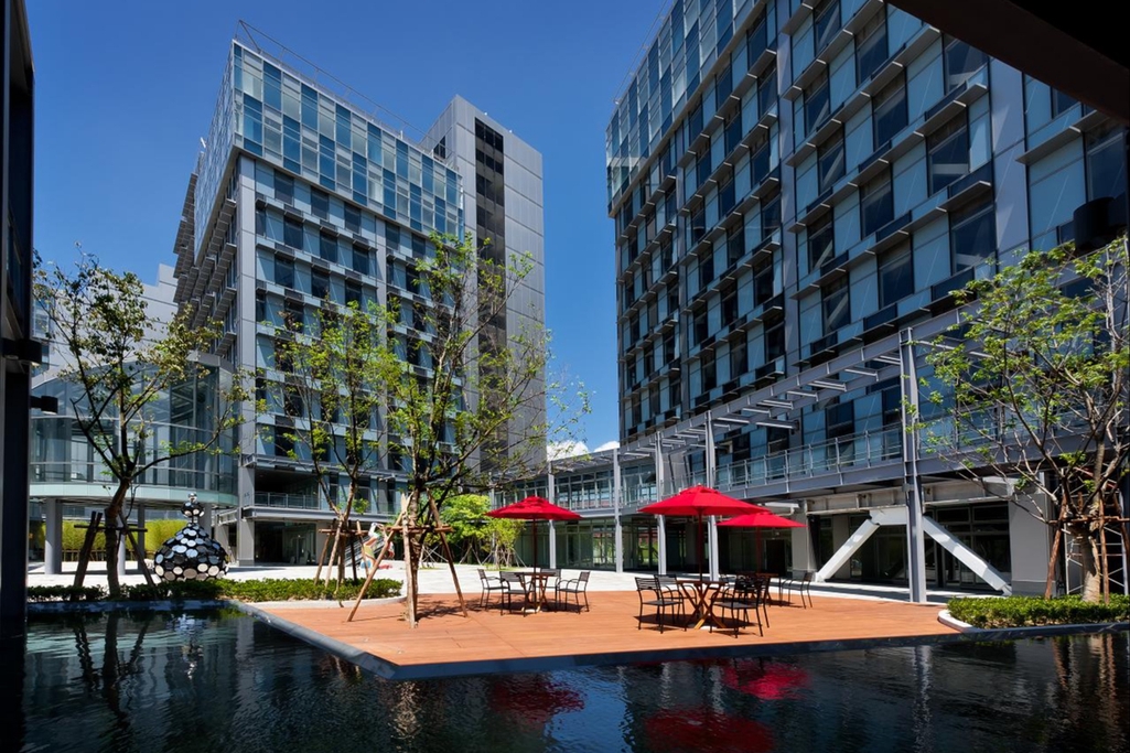 雍和台北園區會議室