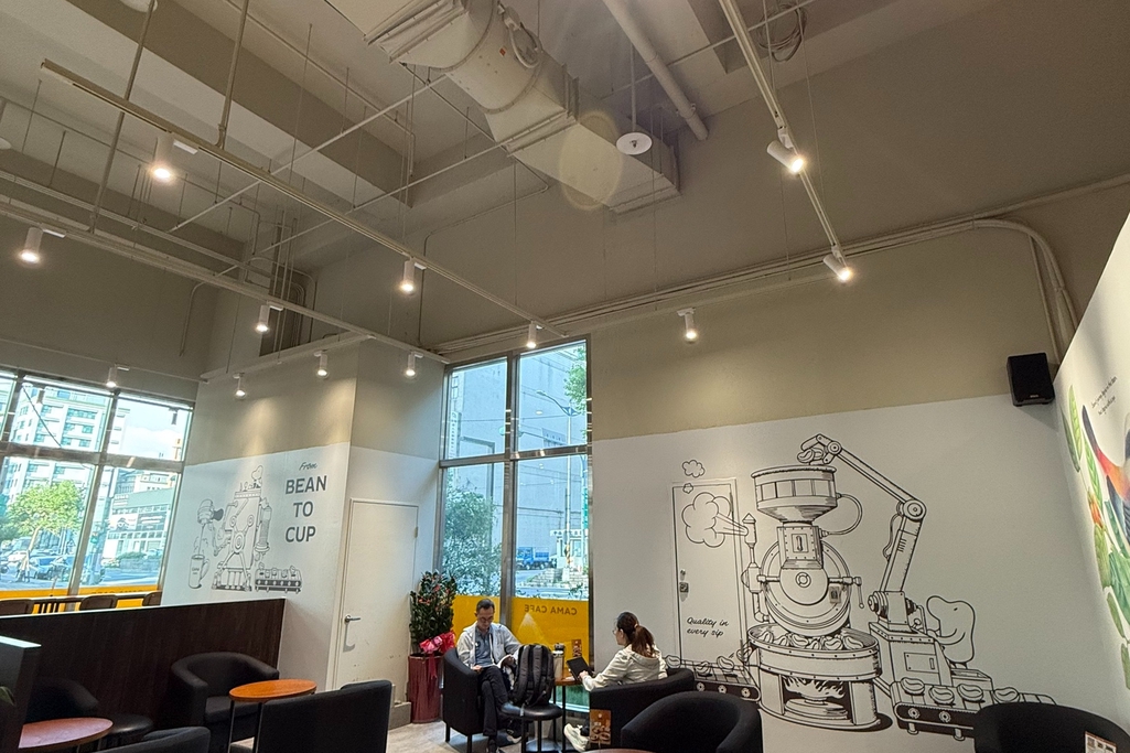 ＣＡＭＡ中和最大空間可容50人