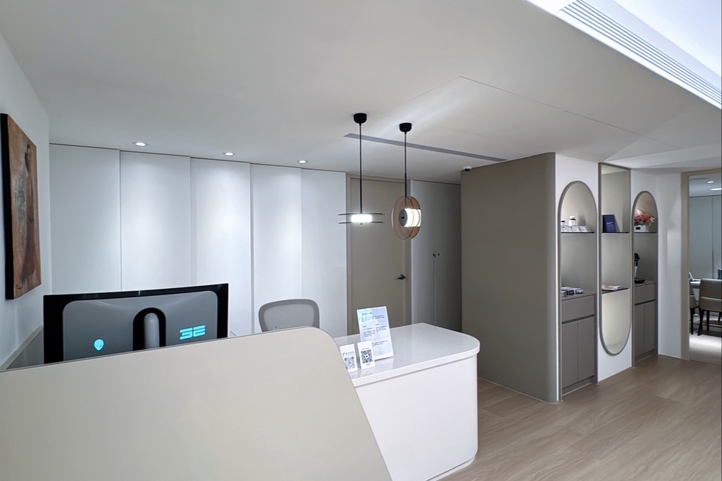 櫃檯可用作報到登記等