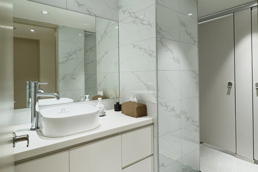 女用廁所；無障礙設施