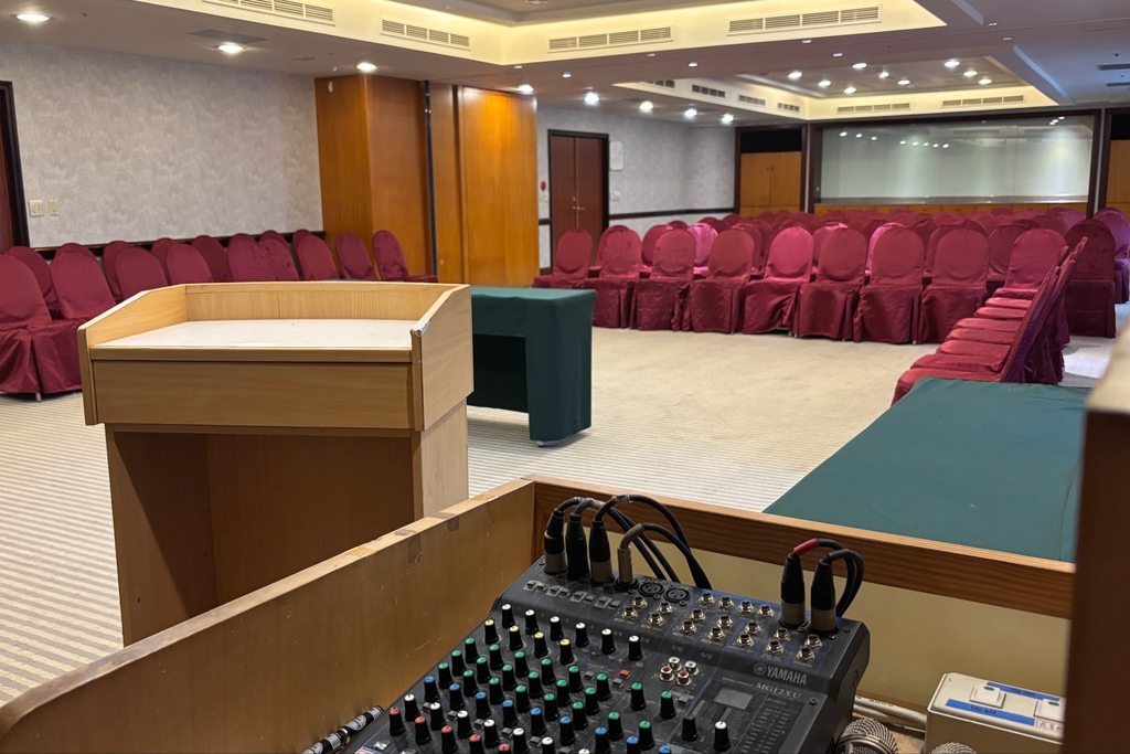 海灣假日酒店 VIP會議室room1、3