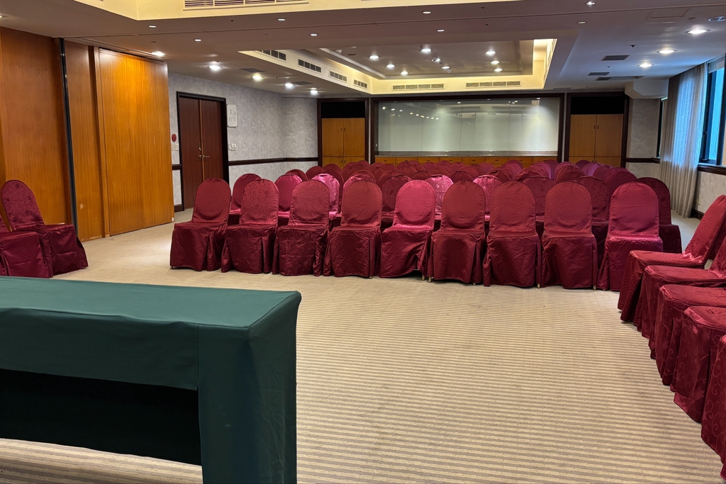 海灣假日酒店 VIP會議室room1、3