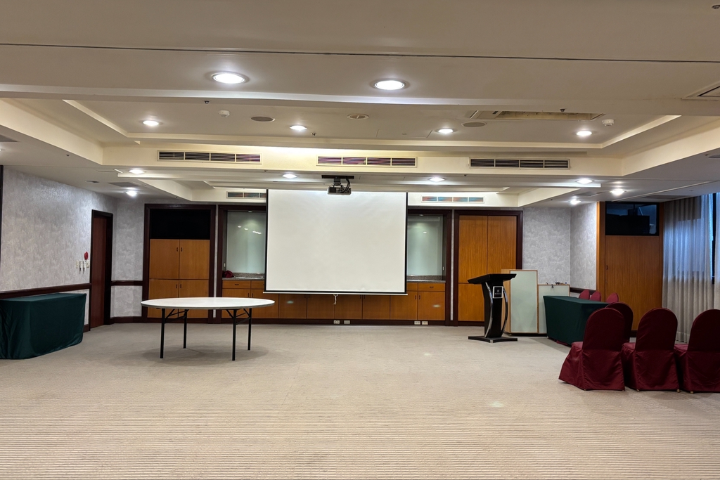 海灣假日酒店 VIP會議室room1、3