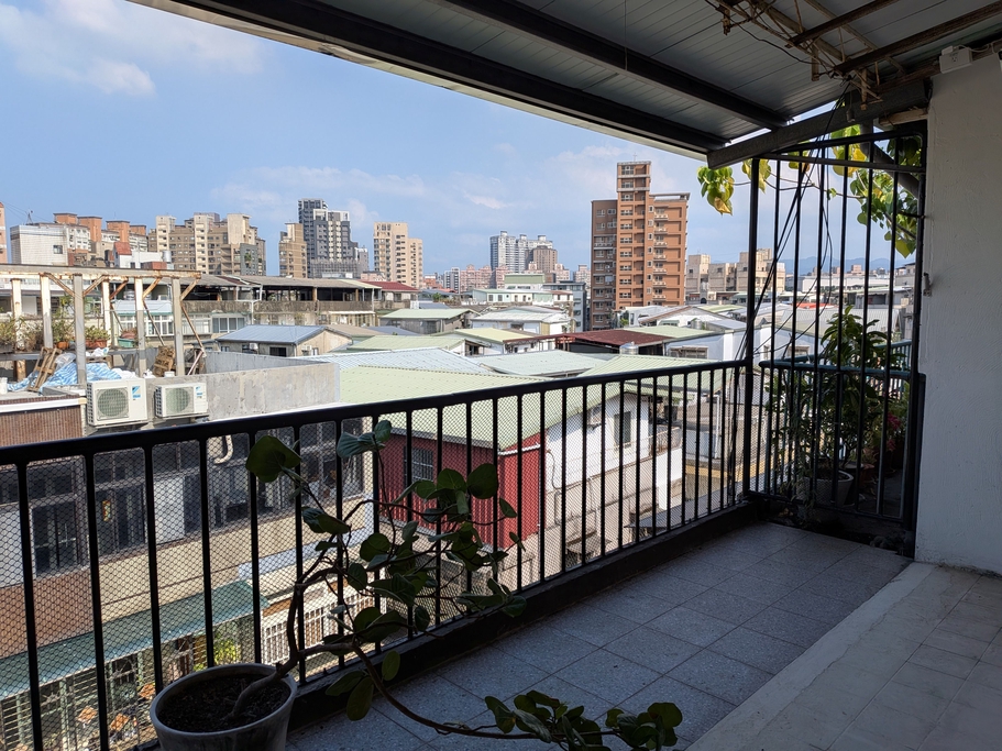 質感家庭寓所家景棚(附陽台露臺)